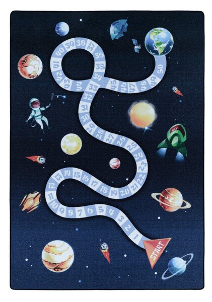 Tamno plavi dječji tepih 140x200 cm Play Space – Ayyildiz Carpets