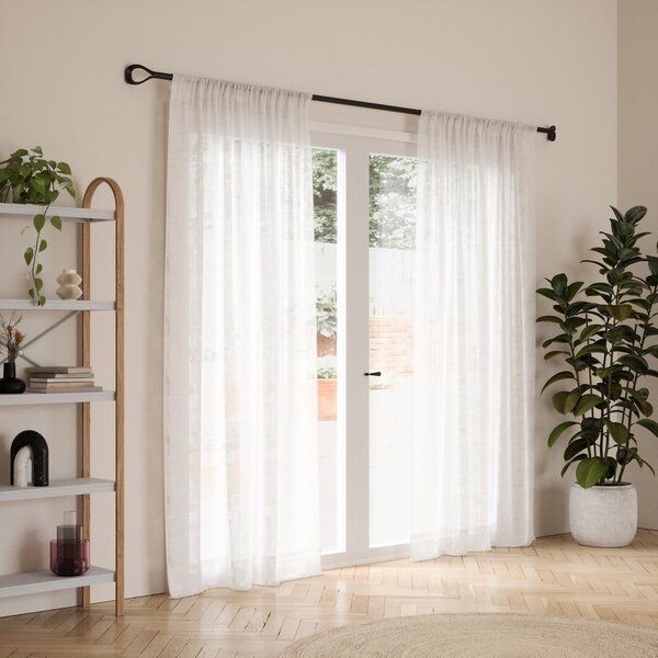 Željezna proširiva karniša 107 - 305 cm Loop – Umbra