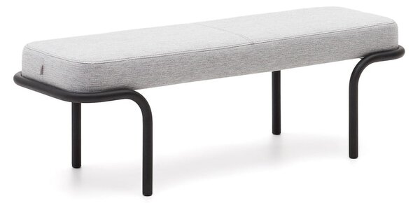 Svijetlo siva klupa Compo – Kave Home