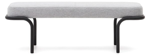 Svijetlo siva klupa Compo – Kave Home