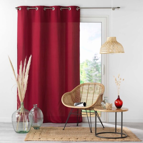 Bordo zavjesa od mikrovlakana 140x260 cm Absolu – douceur d'intérieur