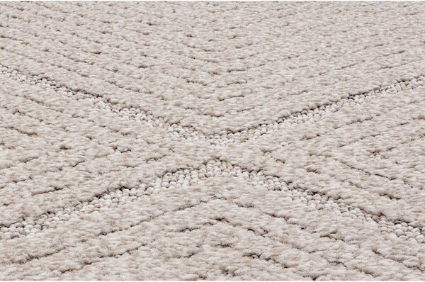 Krem tepih 133x190 cm Lori – FD