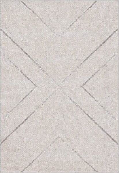 Krem tepih 133x190 cm Lori – FD