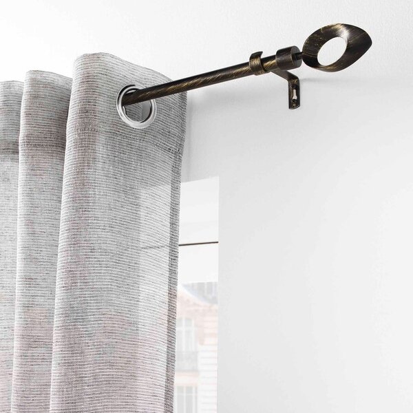 Metalna proširiva karniša 120 - 210 cm Ovalon – douceur d'intérieur