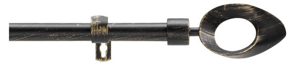 Metalna proširiva karniša 120 - 210 cm Ovalon – douceur d'intérieur