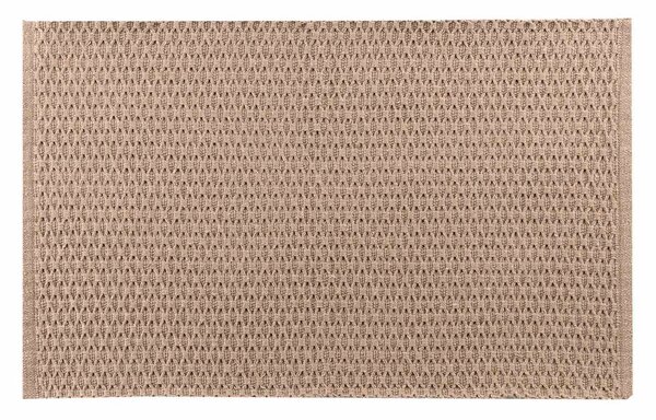 Svjetlo smeđi periv tepih 50x80 cm Alivia – douceur d'intérieur