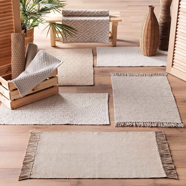 Krem periv tepih 50x80 cm Alivia – douceur d'intérieur
