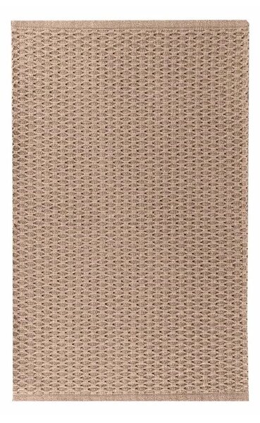 Svjetlo smeđi periv tepih 50x80 cm Alivia – douceur d'intérieur