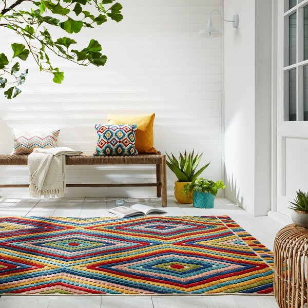 Vanjski tepih 200x290 cm Bay Diamond – Flair Rugs