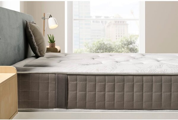 Tvrdi /srednje tvrdi obostrani/s termo regulacijom madrac od pjene 200x200 cm HEXAFLEX GEL – Moonia
