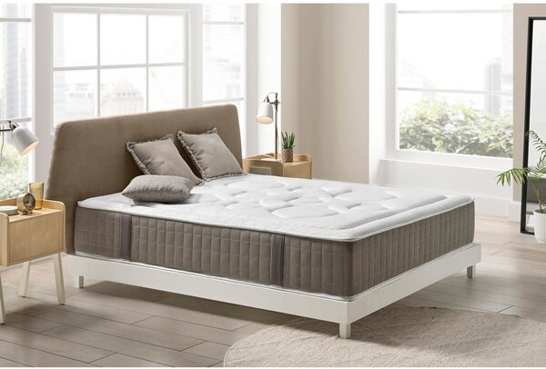 Tvrdi /srednje tvrdi obostrani/s termo regulacijom madrac od pjene 200x200 cm HEXAFLEX GEL – Moonia