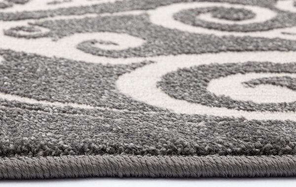Tamno sivi tepih 80x150 cm Soft – FD