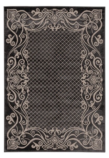 Tamno sivi tepih 80x150 cm Soft – FD