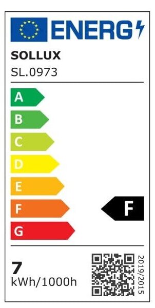 Neutralna LED žarulja GU10, 7 W – Sollux