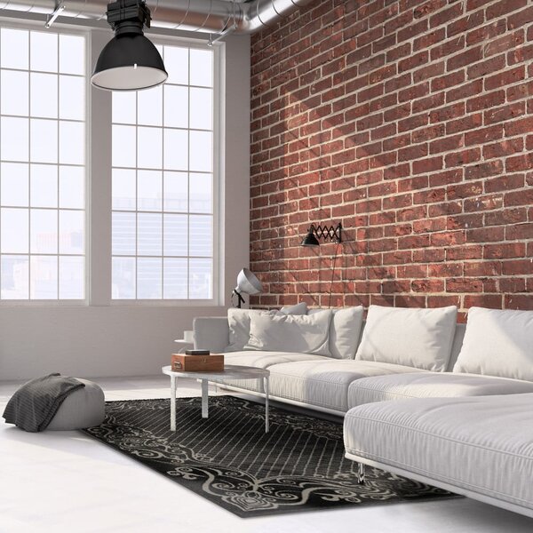 Tamno sivi tepih 80x150 cm Soft – FD