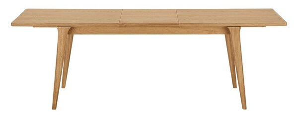 Proširiv blagovaonski stol s dodatnom pločom u dekoru hrasta 90x180 cm Darwin – House Nordic