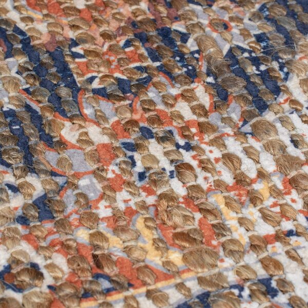 Ručno rađena staza od mješavine jute u prirodnoj boji 60x230 cm Miley – Flair Rugs
