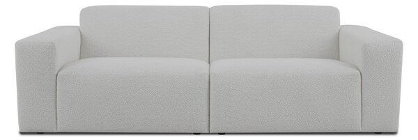 Bijela sofa od bouclé tkanine 228 cm Roxy – Scandic