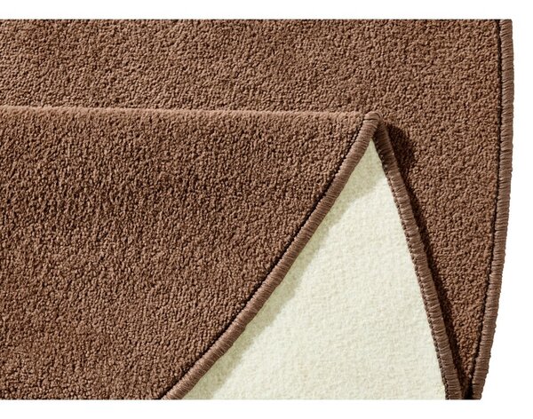 Smeđi okrugli tepih ø 133 cm Fancy – Hanse Home
