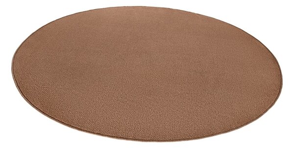 Smeđi okrugli tepih ø 133 cm Fancy – Hanse Home