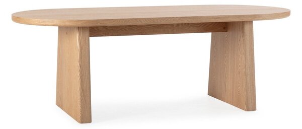 Blagovaonski stol u dekoru jasena 100x200 cm Blair – MOME