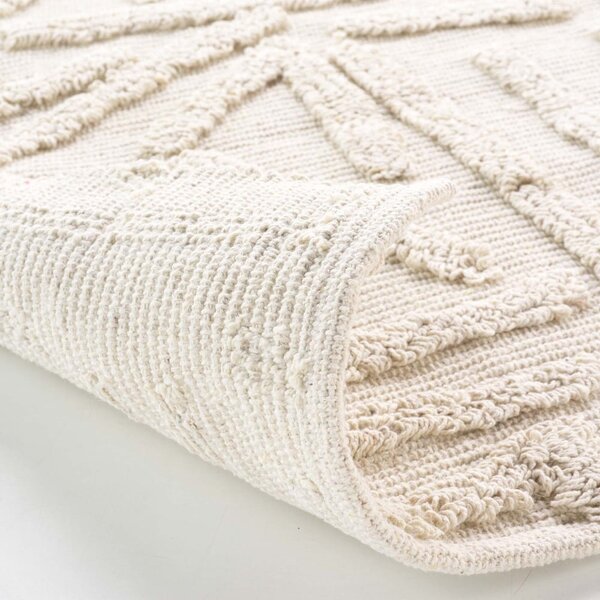 Krem periv tepih 60x90 cm Athena – douceur d'intérieur