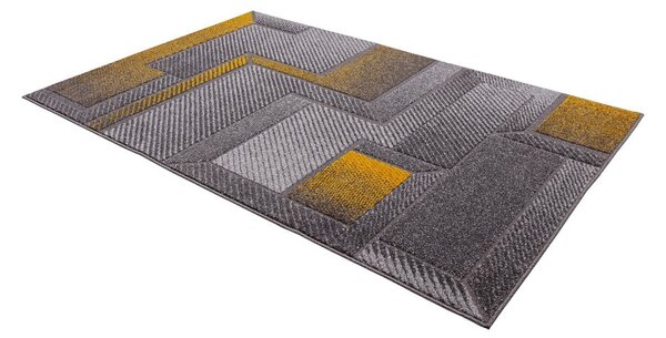 Oker žuti/sivi tepih 80x160 cm Meteo – FD