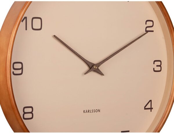 Zidni sat ø 40 cm Acento – Karlsson