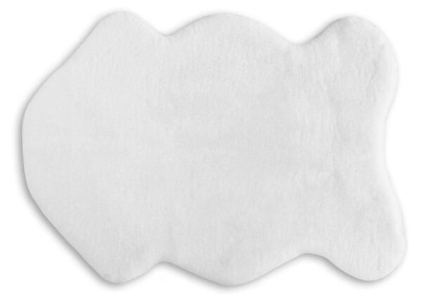 Bijelo sintetičko krzno 120x180 cm Pelush White – Mila Home