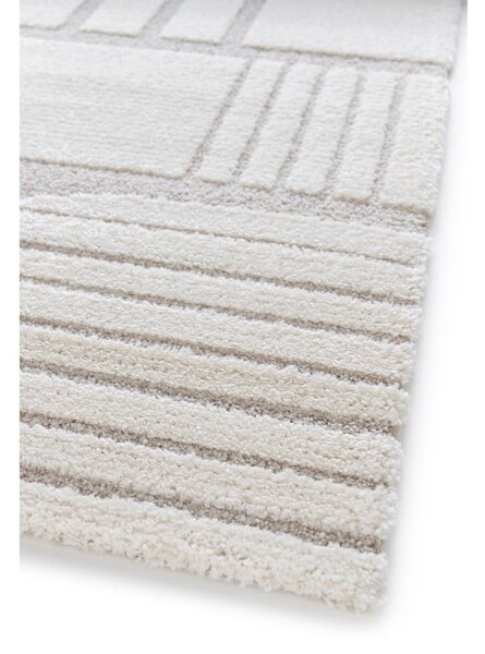 Krem tepih 80x150 cm Snowy – Universal