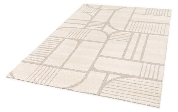 Krem tepih 80x150 cm Snowy – Universal