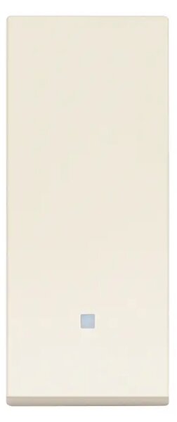VIMAR LINEA PREKIDAČ OBIČNI 10A 1P JEDNOPOLNI CANVAS VI30020.C