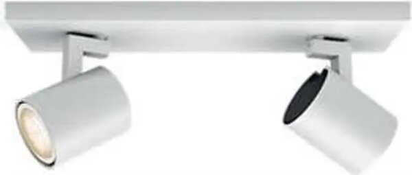 HUE LED REFLEKTOR 'RUNNER' 2XGU10/5,5W/230V/BIJELI + DIMMER SWITCH 53092/31/P7#