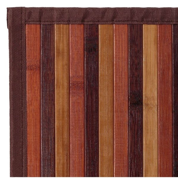 Senf žuta/smeđa staza od bambusa 60x200 cm – Casa Selección