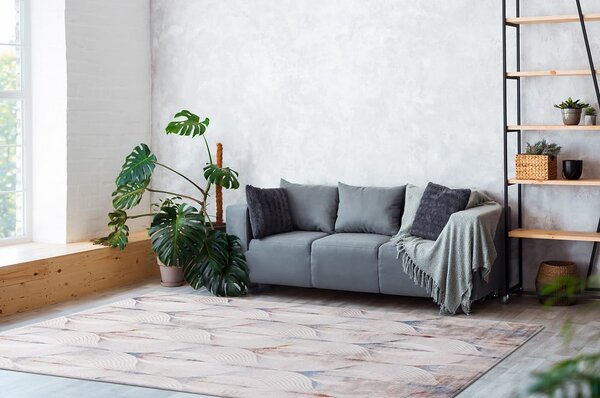 Svijetlo sivi tepih 80x150 cm Simp – FD