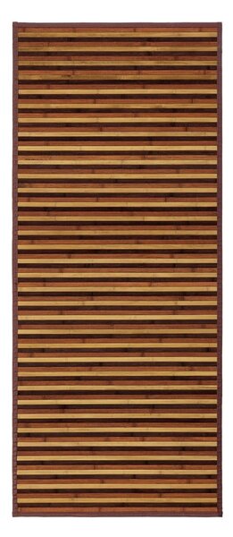 Senf žuta/smeđa staza od bambusa 75x175 cm – Casa Selección