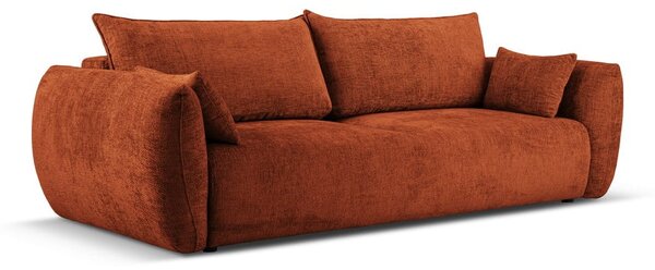Narančasta sofa 240 cm Matera – Cosmopolitan Design