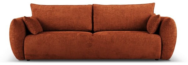 Narančasta sofa 240 cm Matera – Cosmopolitan Design
