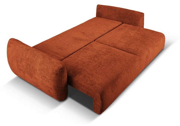 Narančasta sofa 240 cm Matera – Cosmopolitan Design