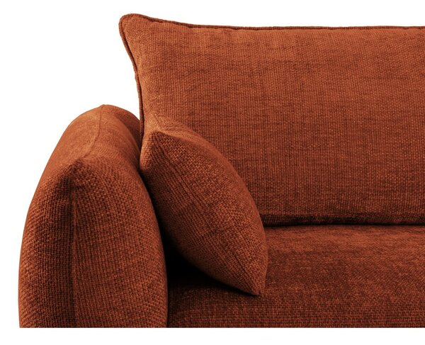 Narančasta sofa 240 cm Matera – Cosmopolitan Design