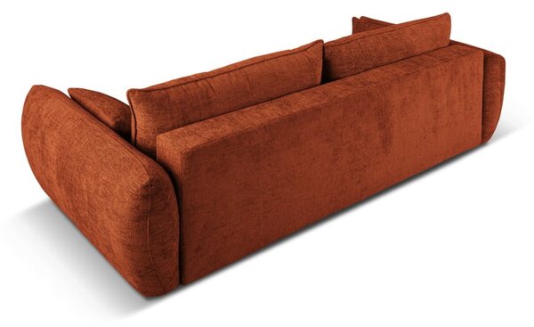 Narančasta sofa 240 cm Matera – Cosmopolitan Design