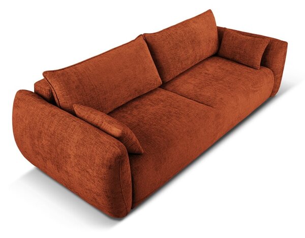 Narančasta sofa 240 cm Matera – Cosmopolitan Design