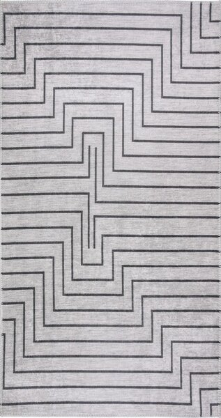 Svijetlo sivi perivi tepih 120x160 cm – Vitaus