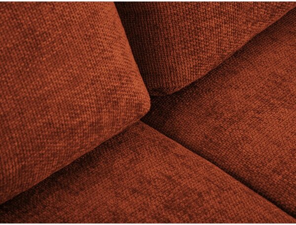 Narančasta sofa 240 cm Matera – Cosmopolitan Design