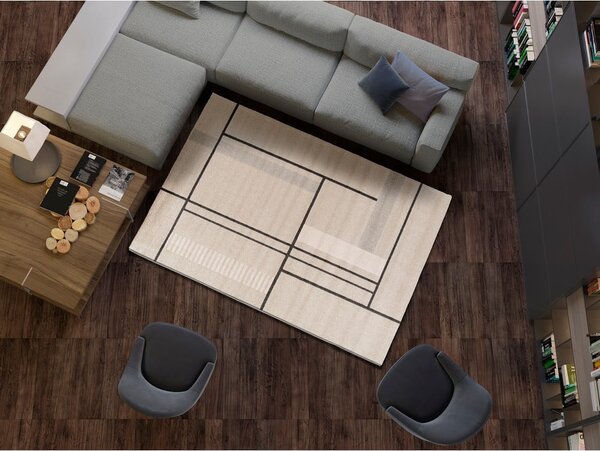 Bež tepih 120x170 cm Domus – Universal