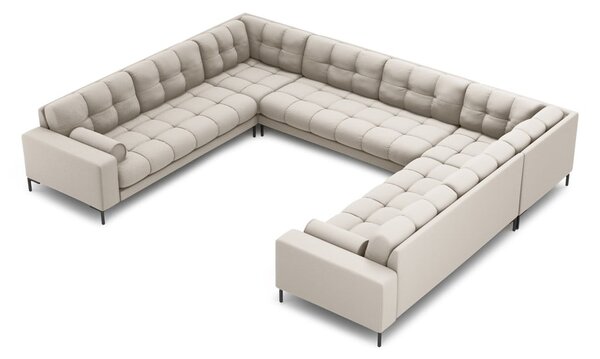 Bež kutna garnitura (u obliku slova "U") Bali – Cosmopolitan Design
