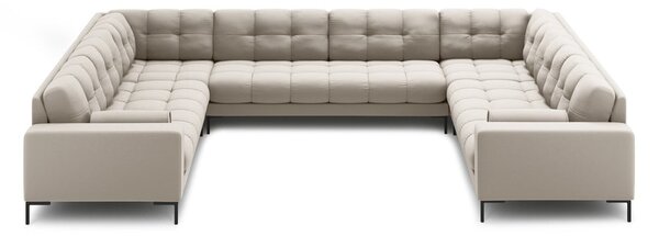 Bež kutna garnitura (u obliku slova "U") Bali – Cosmopolitan Design