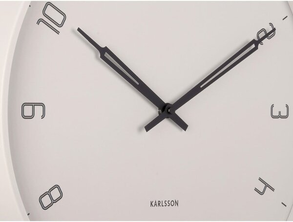 Zidni sat ø 40 cm Stark – Karlsson