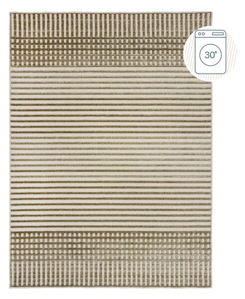 Zeleni perivi tepih od šenila 200x320 cm Elton – Flair Rugs