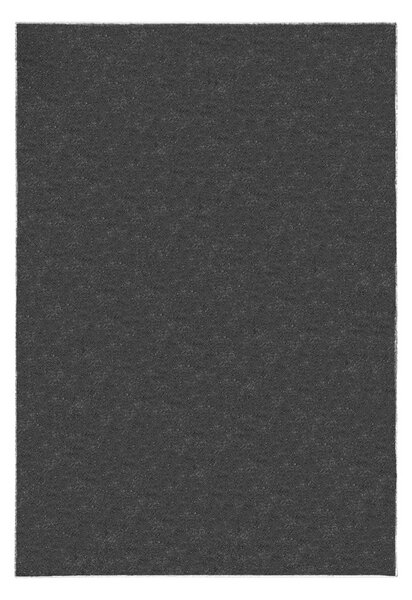 Tamno sivi tepih od recikliranih vlakna 160x230 cm Sheen – Flair Rugs